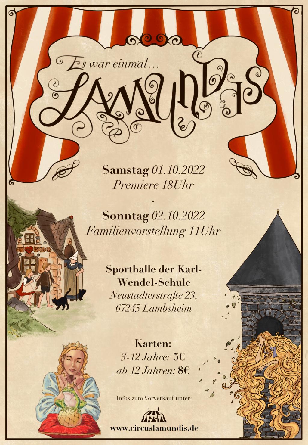 Es war einmal…&nbsp;Lamundis