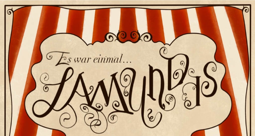 Programmheft „Es war einmal …&nbsp;Lamundis“